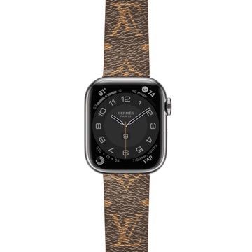 Designer Apple Watch Band iwatch Lv Strap Series 1- 8 / ULTRA 38mm 40mm  41mm 42mm 44mm 45mm 49mm FLASH SALE! for Sale in Houston, TX - OfferUp