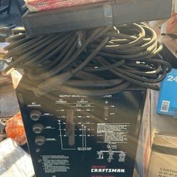 Arc Welder with Extensions