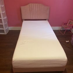 Twin Size Bed
