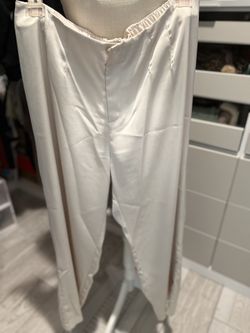 Women’s Silk Casual Dress Pants - Large - Price negotiable and OBO!