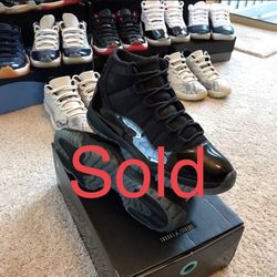 Jordan 11 Cap And Gown Size 11 