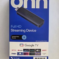 ONN Full HD TV DEVICE