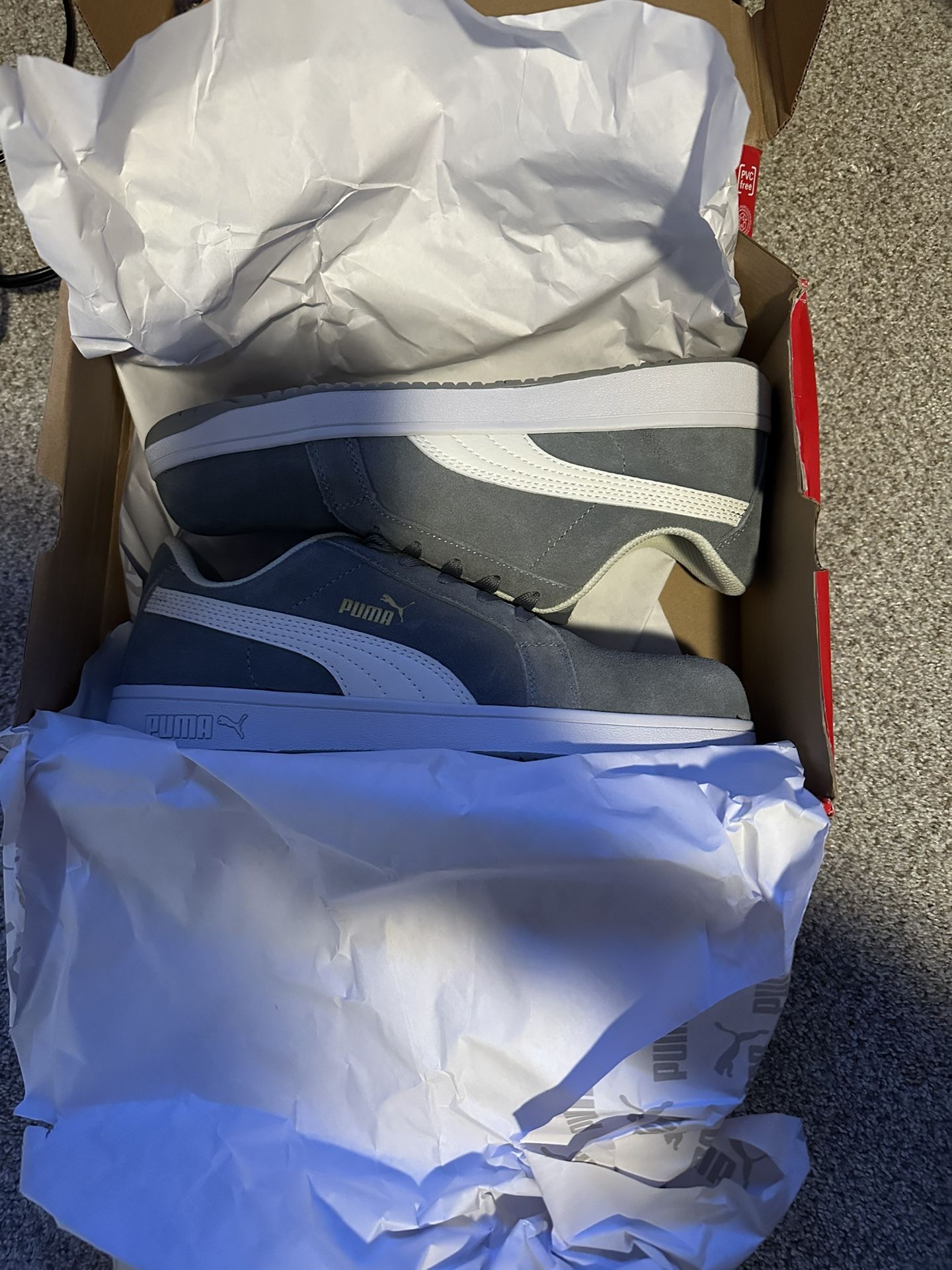 Puma Steel Toe Shoes. Mens Size 8.5 Brand New!!!!