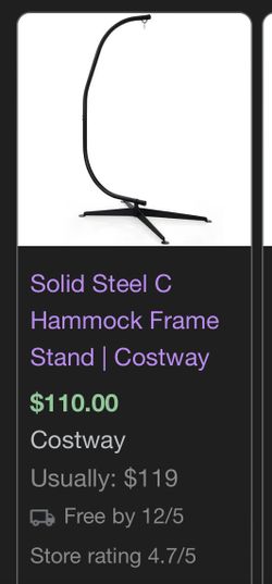 Hammock Frame Stand