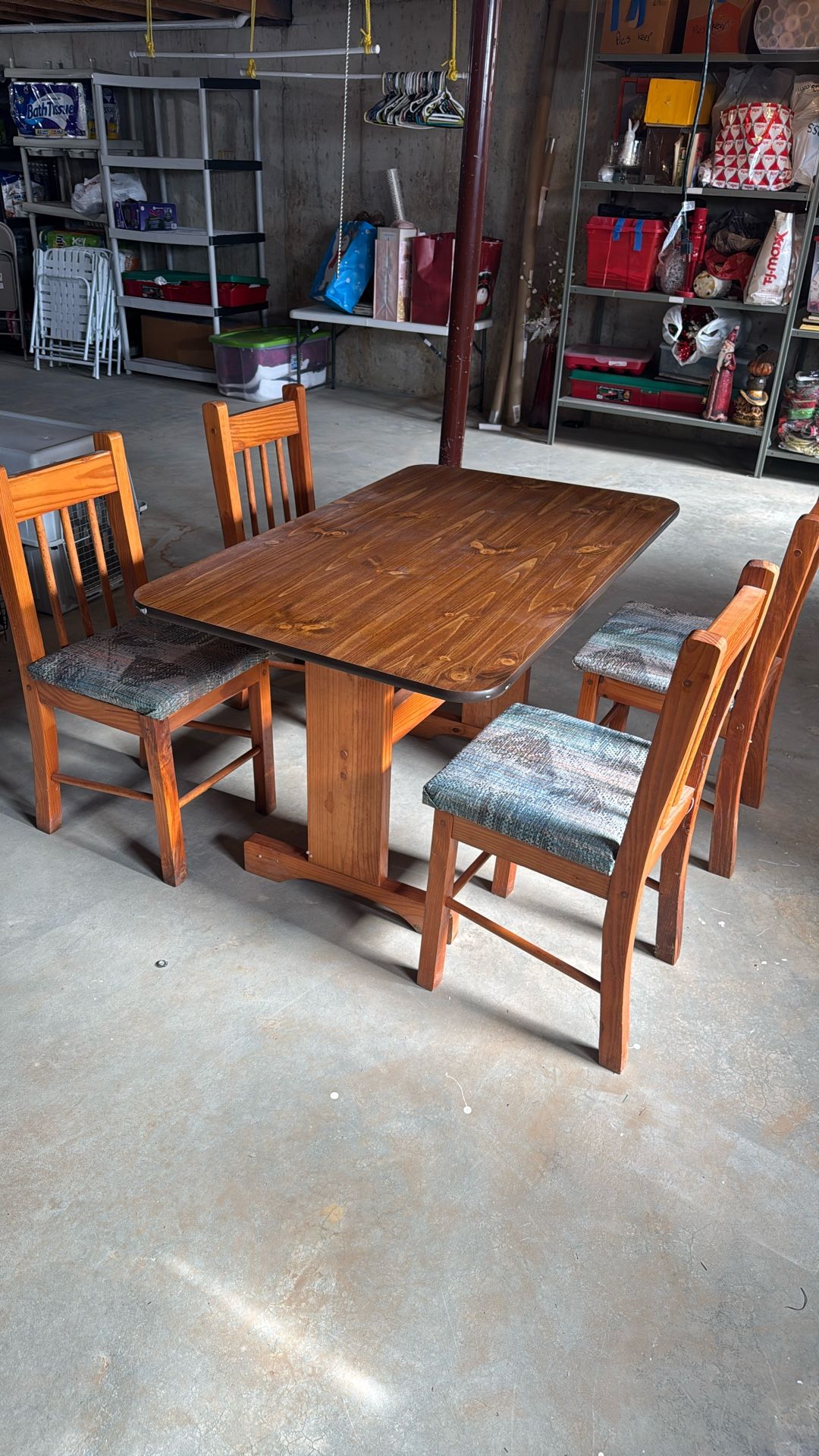 Table And Chairs