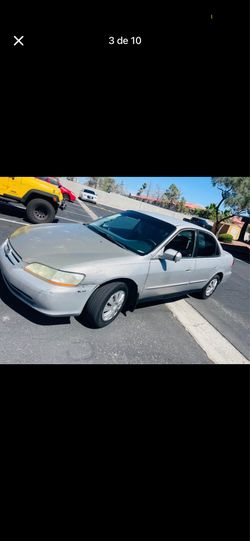 2001 Honda Accord · LX Sedan 4D