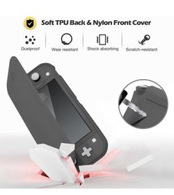 Switch Lite Flip Case With Screen Protector