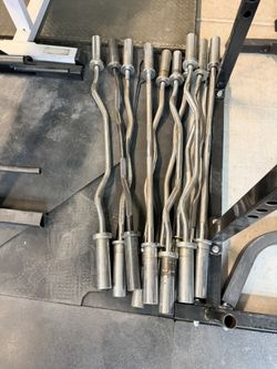 Curl Bars 