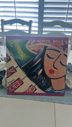 Bojanini acrylic painting from Columbia