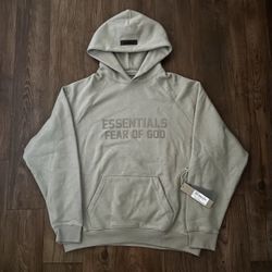 Essentials Fear of God FOG Hoodie “Smoke” Hoodie NWT 
