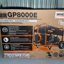 ELECTRIC PORTABLE  GENERATOR