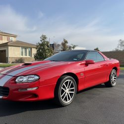 2002 Chevrolet Camaro