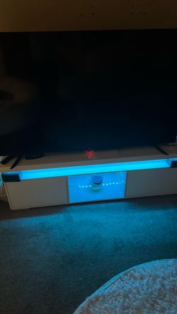 LED TV stand