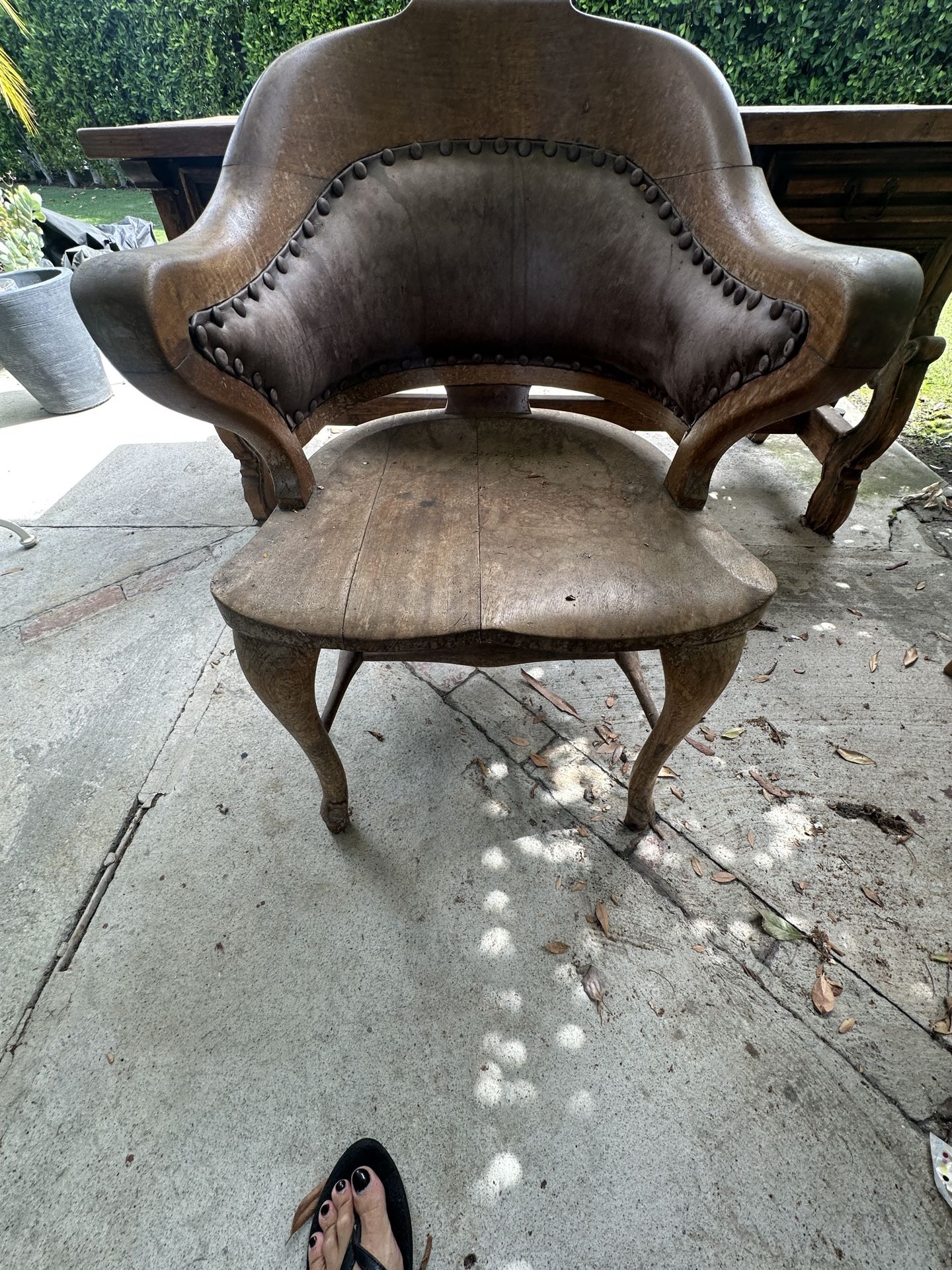 Desk & Chair Perfect For Refinishing