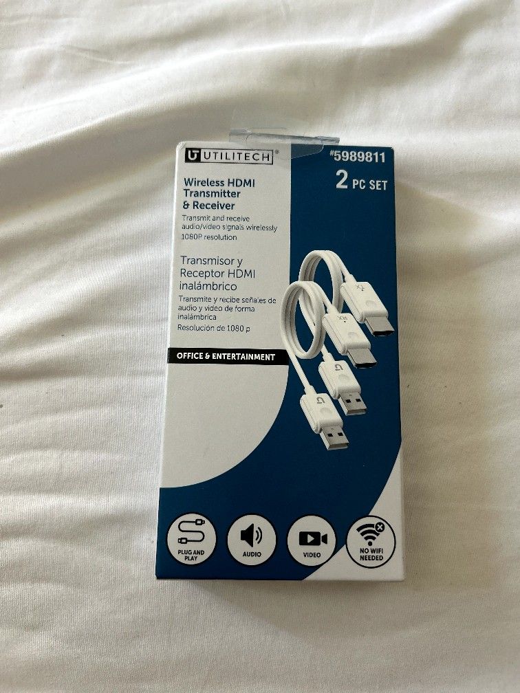 Utilitech 1080p HDMI to HDMI 3