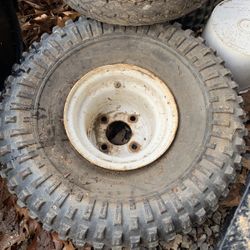 Golf Cart Tires And Rims