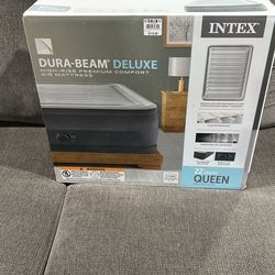 Intex Dura Beam Deluxe 22 In Queen