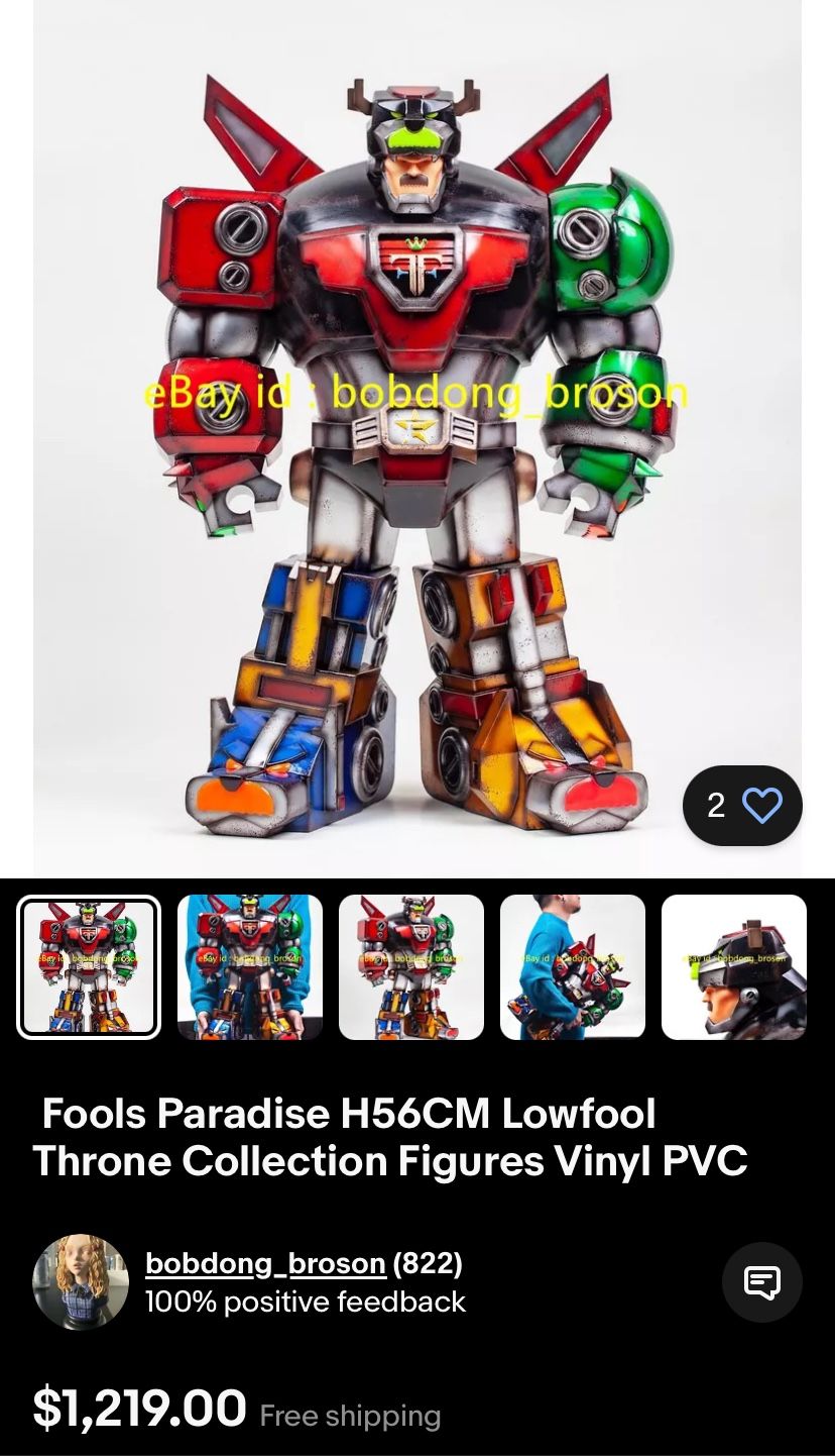 Fools Paradise Vinyl Figures Collection 