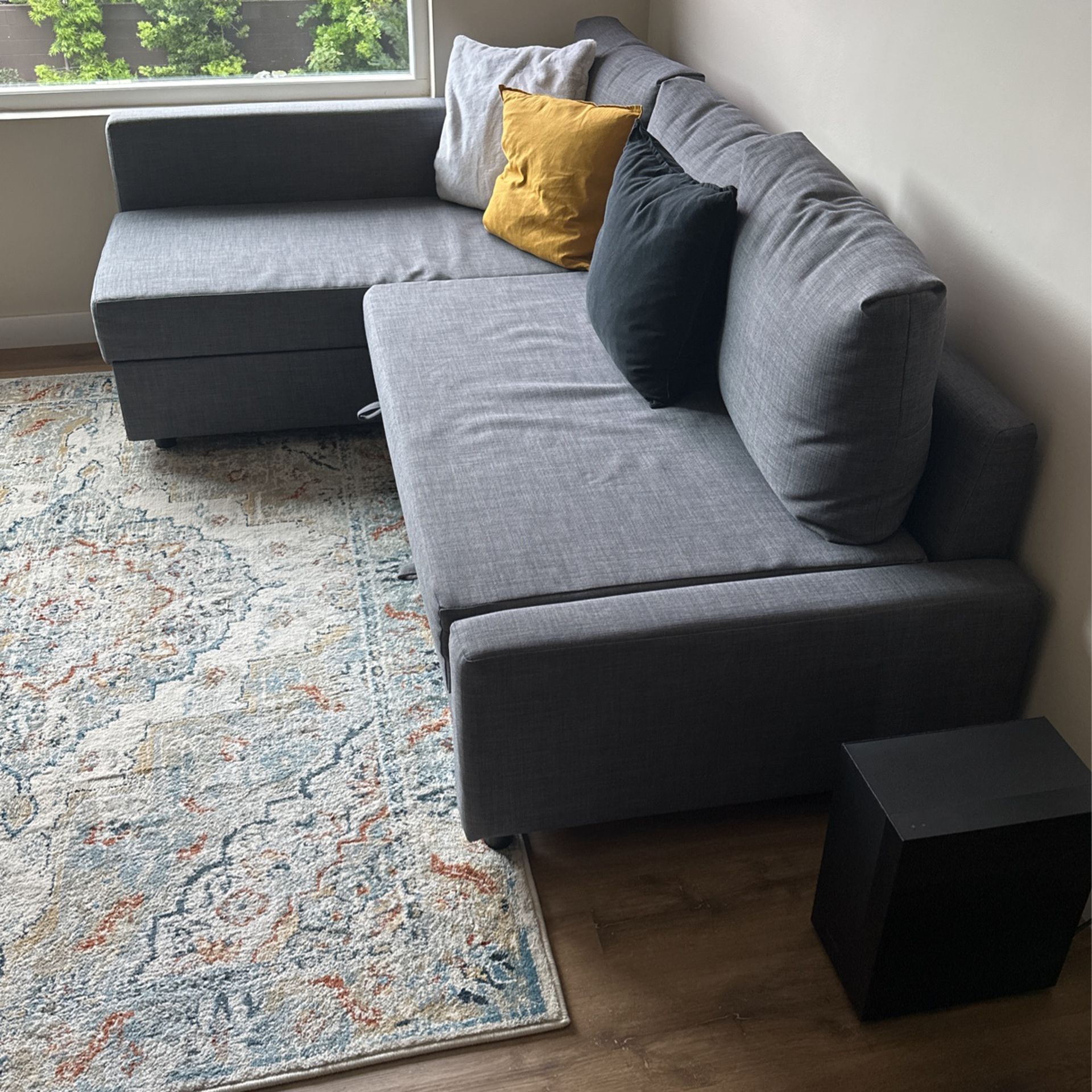 Couch - Sleeper Sectional IKEA