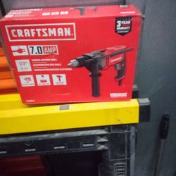 Craftsman 7.0amp Hammer drill 