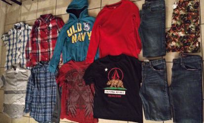 Boy's Size 14/16 Bundle