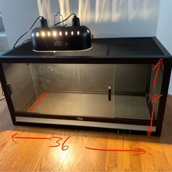 PVC Reptile 36x18x18