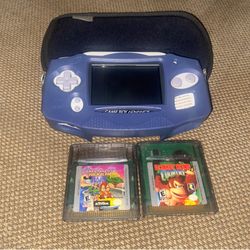 White Gameboy Advance
