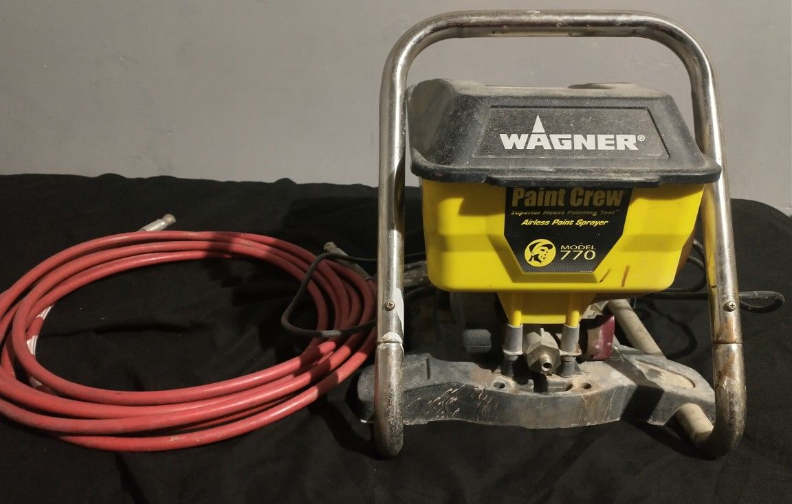 WAGNER Airless Paint Sprayer, Model 770.