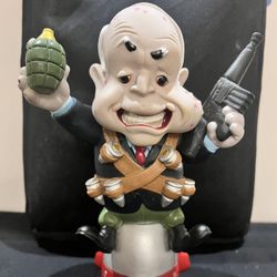 JOHN MCCAIN POLITICAL VINYL TOY FIGURE - 8 INCH