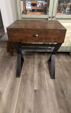 Wood desk