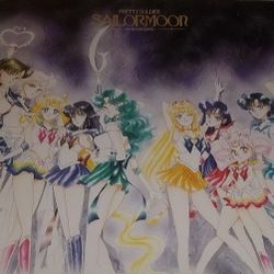 RARE Vintage Early 90s Original Sailor Moon Manga Print Import From Japan