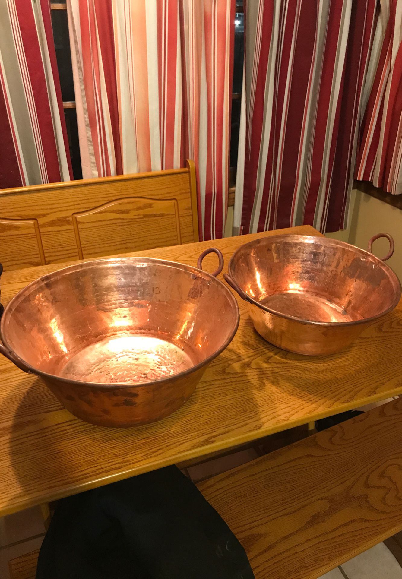 Copper Pots From Mexico