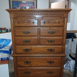Real Wooden Dresser $350 Or Best Offer!