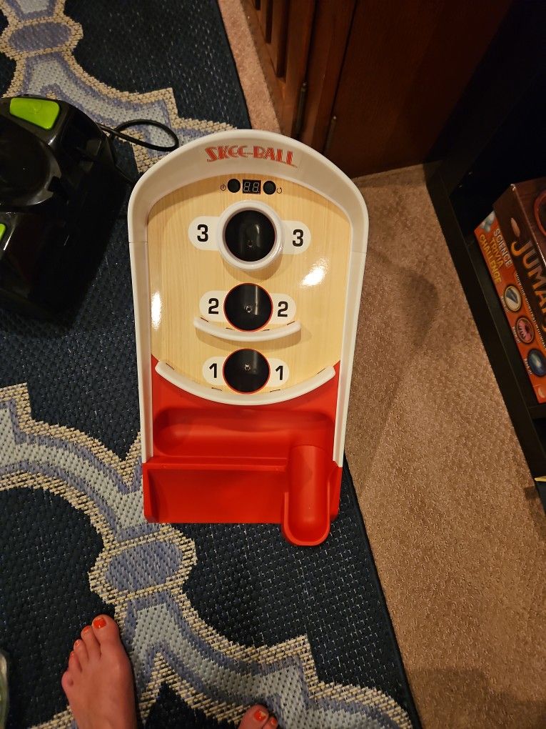 Skee Ball-Table TOP