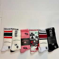 Chrome Heart Socks Brand New