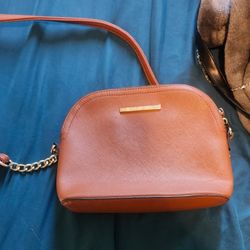 Steve Madden Crossbody Bag, Brownish Orange