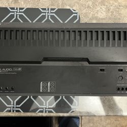 JL Audio RD1000/1 Mono subwoofer amplifier — 1,000 watts RMS x 1 at 2 ohms