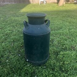 Planter Milk Can 