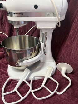 KitchenAid Heavy Duty Stand Mixer KSS White