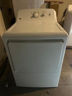 The GE electric dryer works very well. It was inspected before being sold.