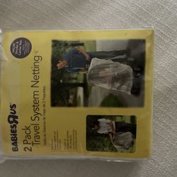 Stroller: Soft MESH (A Pack Of 2)