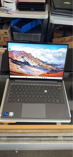 Lenovo Thinkbook touch screen 16GB RAM 256GB SSD Core i7 12th gen Windows 11 Pro