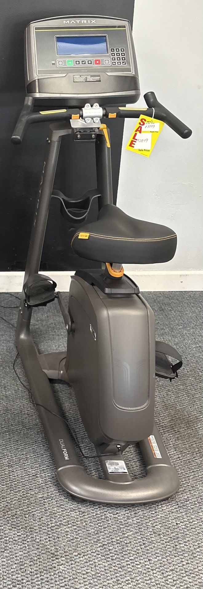 Matrix U30 XR Upright bike