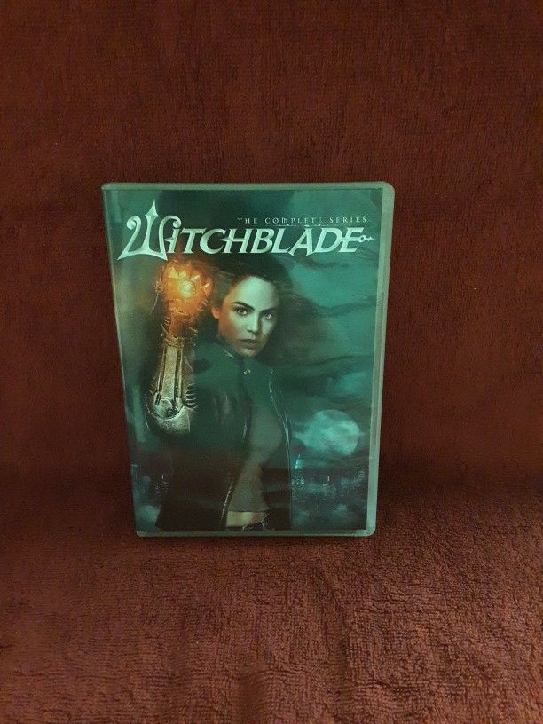 Witchblade The Complete Series DVD 7 Disc Set