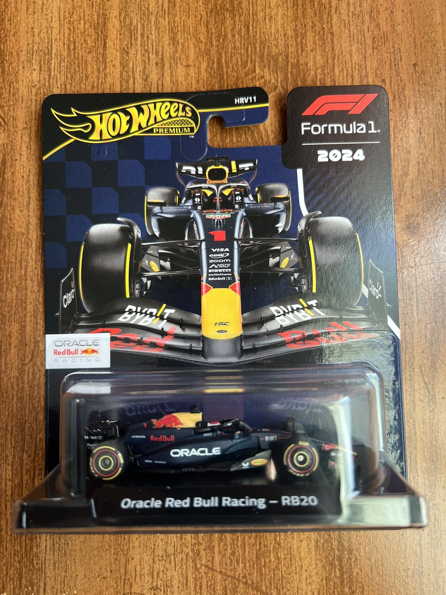 Hot Wheels Red Bull Racing F1 “Brand New | #1”