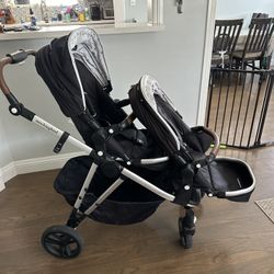 Mockingbird Double Stroller