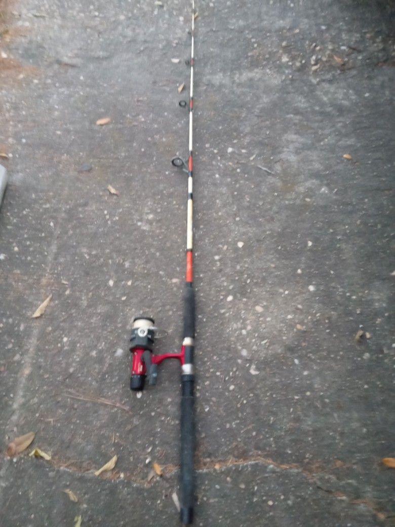 FISHING ROD &REEL CLASSIC FISH BONZ CLS40