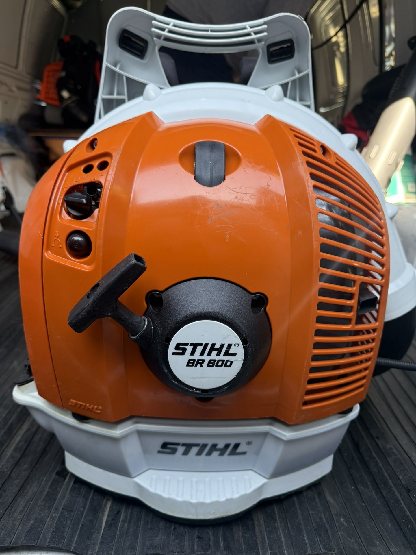 Stihl Blower BR600 Almost New