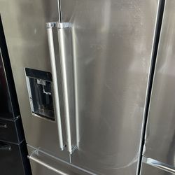 KitchenAid three door refrigerator