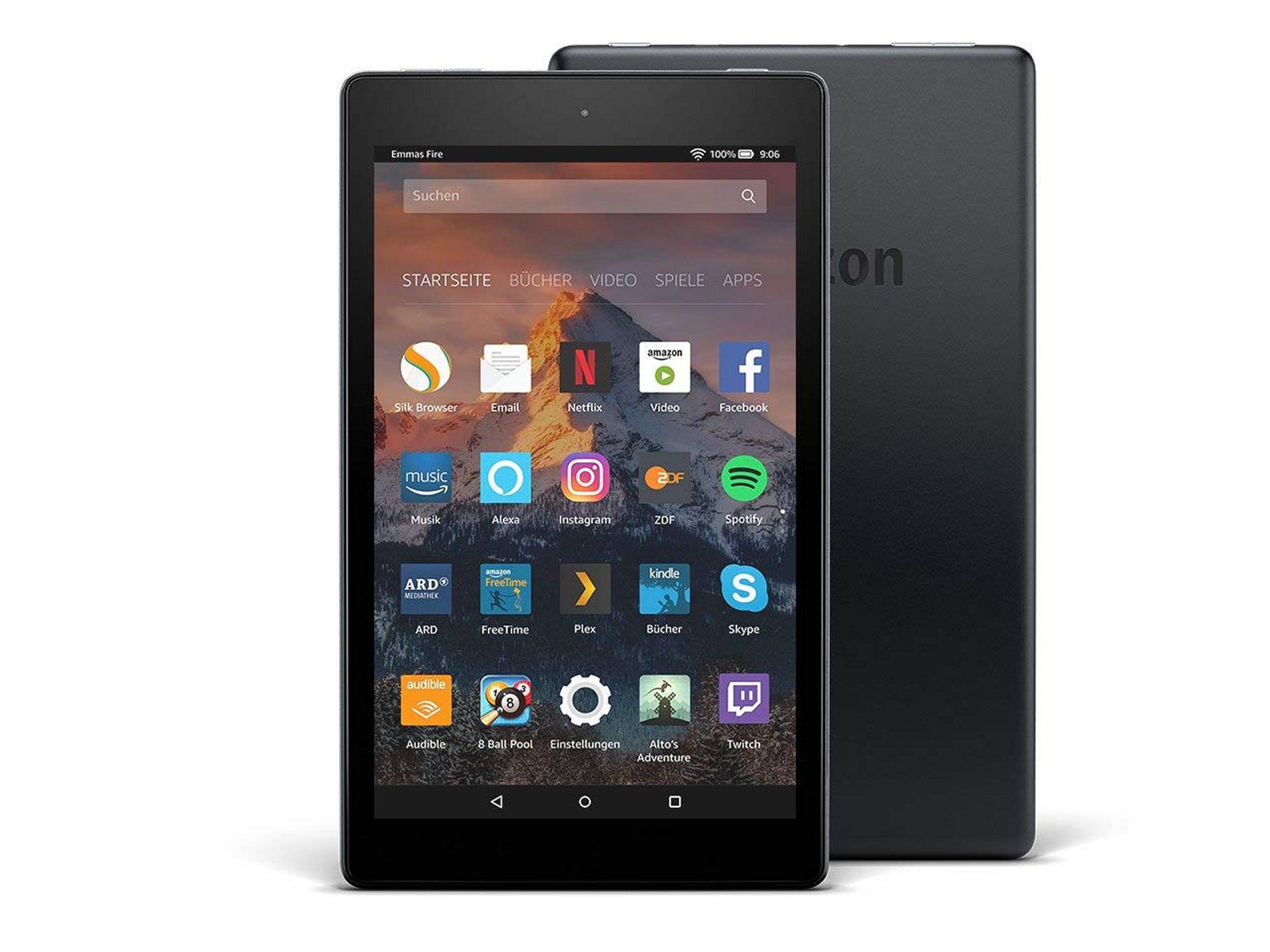 Kindle Fire Movies, Books, Games, Audiobooks, Spotify premium, TV Shows, Zoom and More!